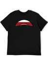 Face Laugh Teeth Grimace Grimace Lightweight Cotton T-Shirt – Daily Comfort Graphic Shirt