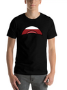 Face Laugh Teeth Grimace Grimace Lightweight Cotton T-Shirt – Daily Comfort Graphic Shirt