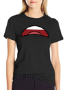 Face Laugh Teeth Grimace Grimace Lightweight Cotton T-Shirt – Daily Comfort Graphic Shirt