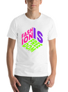 Fashion Is Freedom Lettering Quote Lightweight Cotton T-Shirt – Daily Comfort Graphic Shirt