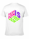 Fashion Is Freedom Lettering Quote Lightweight Cotton T-Shirt – Daily Comfort Graphic Shirt