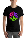 Fashion Is Freedom Lettering Quote Lightweight Cotton T-Shirt – Daily Comfort Graphic Shirt