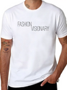 Fashion Visionary Lightweight Cotton T-Shirt – Daily Comfort Graphic Shirt
