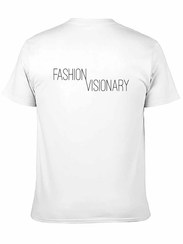 Fashion Visionary Lightweight Cotton T-Shirt – Daily Comfort Graphic Shirt