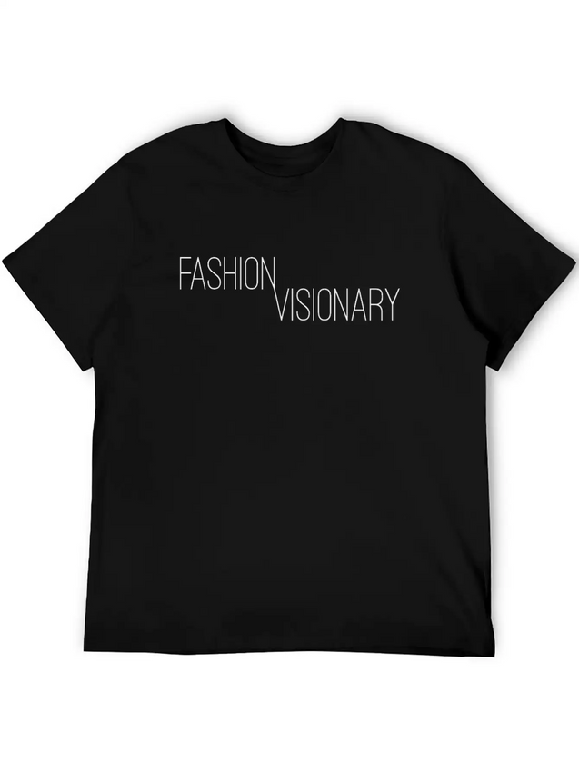 Fashion Visionary Lightweight Cotton T-Shirt – Daily Comfort Graphic Shirt