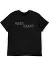 Fashion Visionary Lightweight Cotton T-Shirt – Daily Comfort Graphic Shirt