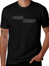 Fashion Visionary Lightweight Cotton T-Shirt – Daily Comfort Graphic Shirt