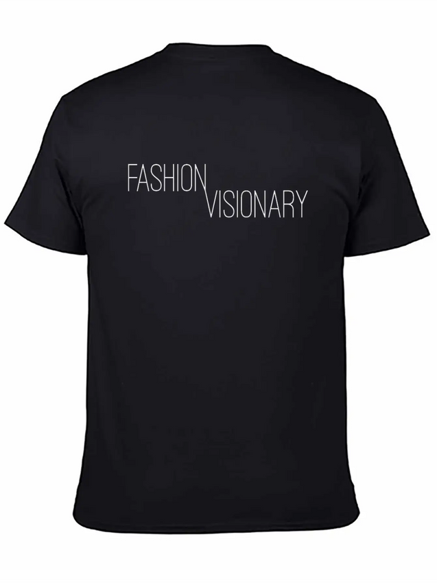 Fashion Visionary Lightweight Cotton T-Shirt – Daily Comfort Graphic Shirt