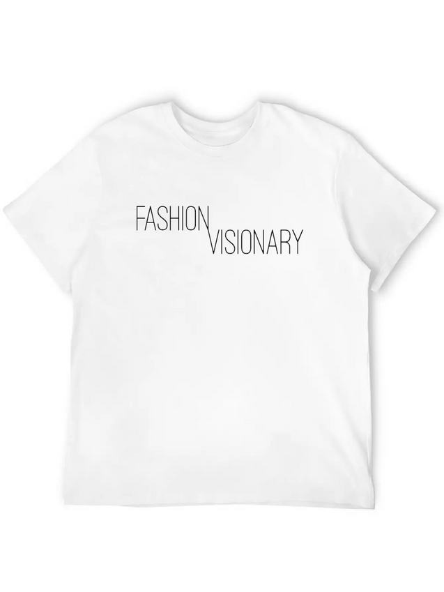 Fashion Visionary Lightweight Cotton T-Shirt – Daily Comfort Graphic Shirt