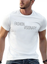 Fashion Visionary Lightweight Cotton T-Shirt – Daily Comfort Graphic Shirt