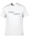 Fashion Visionary Lightweight Cotton T-Shirt – Daily Comfort Graphic Shirt