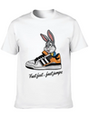 Fast Feet Fast Jumps - Dynamic Athletic Design Lightweight Cotton T-Shirt – Daily Comfort Graphic Shirt