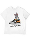 Fast Feet Fast Jumps - Dynamic Athletic Design Lightweight Cotton T-Shirt – Daily Comfort Graphic Shirt