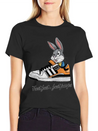 Fast Feet Fast Jumps - Dynamic Athletic Design Lightweight Cotton T-Shirt – Daily Comfort Graphic Shirt
