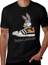 Fast Feet Fast Jumps - Dynamic Athletic Design Lightweight Cotton T-Shirt – Daily Comfort Graphic Shirt
