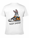Fast Feet Fast Jumps - Dynamic Athletic Design Lightweight Cotton T-Shirt – Daily Comfort Graphic Shirt