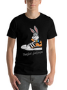 Fast Feet Fast Jumps - Dynamic Athletic Design Lightweight Cotton T-Shirt – Daily Comfort Graphic Shirt