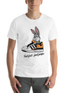 Fast Feet Fast Jumps - Dynamic Athletic Design Lightweight Cotton T-Shirt – Daily Comfort Graphic Shirt