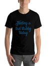 Feeling A Tad Stabby Today Lightweight Cotton T-Shirt – Daily Comfort Graphic Shirt