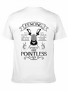Fencing Sport Fencer Fighter Foil Lightweight Cotton T-Shirt – Daily Comfort Graphic Shirt