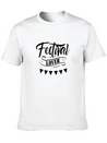 Festival Lover Dance Music Festivals Hobby Lightweight Cotton T-Shirt – Daily Comfort Graphic Shirt