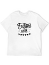 Festival Lover Dance Music Festivals Hobby Lightweight Cotton T-Shirt – Daily Comfort Graphic Shirt