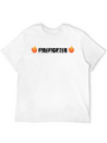 Firefighter With Flames Lightweight Cotton T-Shirt – Daily Comfort Graphic Shirt