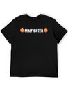 Firefighter With Flames Lightweight Cotton T-Shirt – Daily Comfort Graphic Shirt