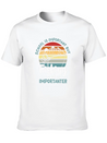 Fishing Fishing Is Importanter Lightweight Cotton T-Shirt – Daily Comfort Graphic Shirt
