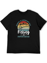 Fishing Fishing Is Importanter Lightweight Cotton T-Shirt – Daily Comfort Graphic Shirt