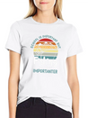 Fishing Fishing Is Importanter Lightweight Cotton T-Shirt – Daily Comfort Graphic Shirt
