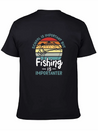 Fishing Fishing Is Importanter Lightweight Cotton T-Shirt – Daily Comfort Graphic Shirt