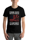 Fishing Solves Most Of My Problems Hunting Solves Lightweight Cotton T-Shirt – Daily Comfort Graphic Shirt