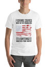 Fishing Solves Most Of My Problems Hunting Solves Lightweight Cotton T-Shirt – Daily Comfort Graphic Shirt