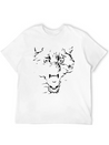 Flaming Wolf Lightweight Cotton T-Shirt – Daily Comfort Graphic Shirt