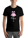 Flamingo Lightweight Cotton T-Shirt – Daily Comfort Graphic Shirt