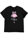 Flamingo Lightweight Cotton T-Shirt – Daily Comfort Graphic Shirt