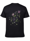 Floral Lightweight Cotton T-Shirt – Daily Comfort Graphic Shirt