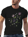 Floral Lightweight Cotton T-Shirt – Daily Comfort Graphic Shirt