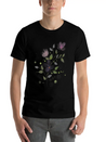 Floral Lightweight Cotton T-Shirt – Daily Comfort Graphic Shirt