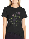 Floral Lightweight Cotton T-Shirt – Daily Comfort Graphic Shirt
