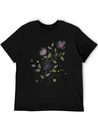 Floral Lightweight Cotton T-Shirt – Daily Comfort Graphic Shirt