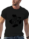 Flower Bloom And Grow Lightweight Cotton T-Shirt – Daily Comfort Graphic Shirt