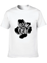Flower Bloom And Grow Lightweight Cotton T-Shirt – Daily Comfort Graphic Shirt