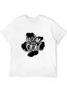 Flower Bloom And Grow Lightweight Cotton T-Shirt – Daily Comfort Graphic Shirt