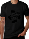Flower Bloom And Grow Lightweight Cotton T-Shirt – Daily Comfort Graphic Shirt