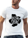 Flower Bloom And Grow Lightweight Cotton T-Shirt – Daily Comfort Graphic Shirt