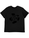 Flower Bloom And Grow Lightweight Cotton T-Shirt – Daily Comfort Graphic Shirt
