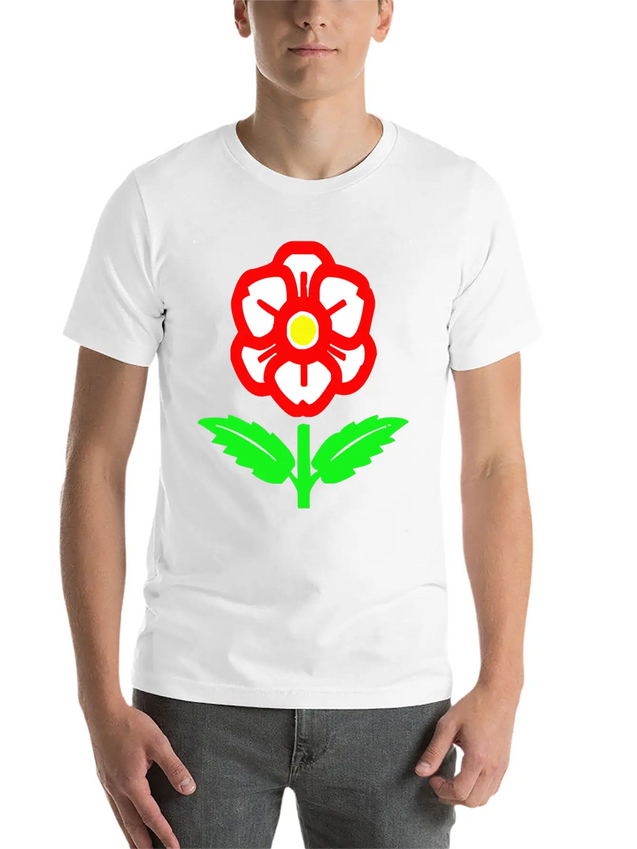 Flower Blossom Garden Plant Lightweight Cotton T-Shirt – Daily Comfort Graphic Shirt
