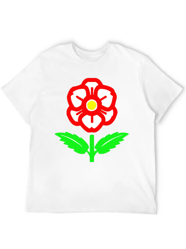 Flower Blossom Garden Plant Lightweight Cotton T-Shirt – Daily Comfort Graphic Shirt